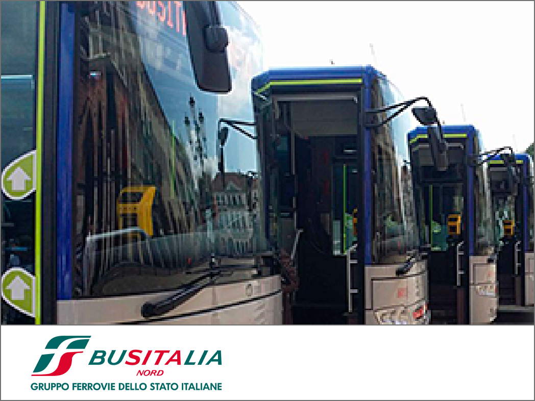 Bus Italia Veneto trasporto pubblico